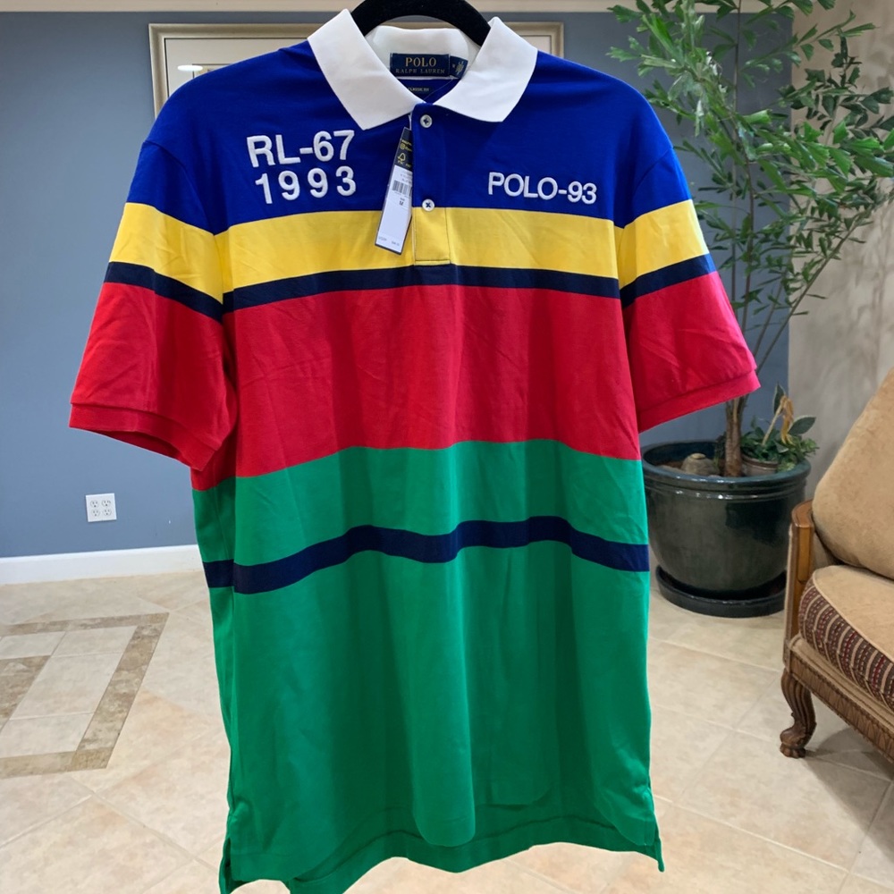 Polo Ralph Lauren polo RL63 1993